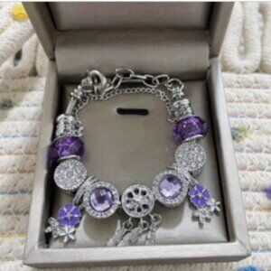 Dreamcatcher Charm Bracelet